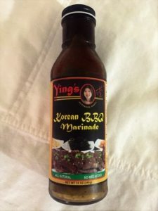Ying's Korean BBQ Marinade - Best Bulgogi Marinade Sauce on Shelves Today