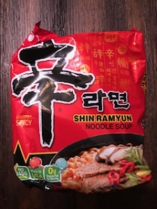best spicy korean instant ramen runner up shin ramen