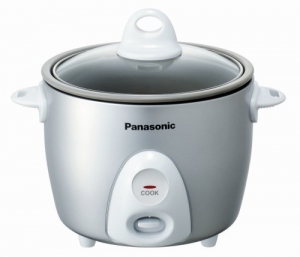 Panasonic SR-G06FG Automatic 3.3 Cup (Uncooked) Rice Cooker - Small Rice Cooker