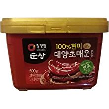 Best Gochujang Brand - Chung Jung One - Sunchang Extreme Spicy Gochujang