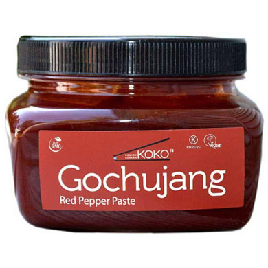 Best Gochujang Brand - Koko Gochujang (Fermented Hot Pepper Paste) Certified Kosher