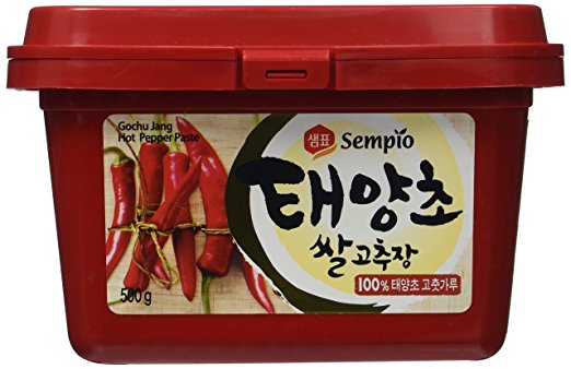 Best Gochujang Brand - Sempio - Taeyangcho Gochujang
