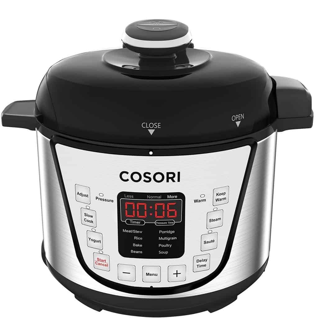 Best Induction Rice Cooker - COSORI Mini 2.1 Qt 7-in-1 Multi-Functional Programmable Pressure Cooker