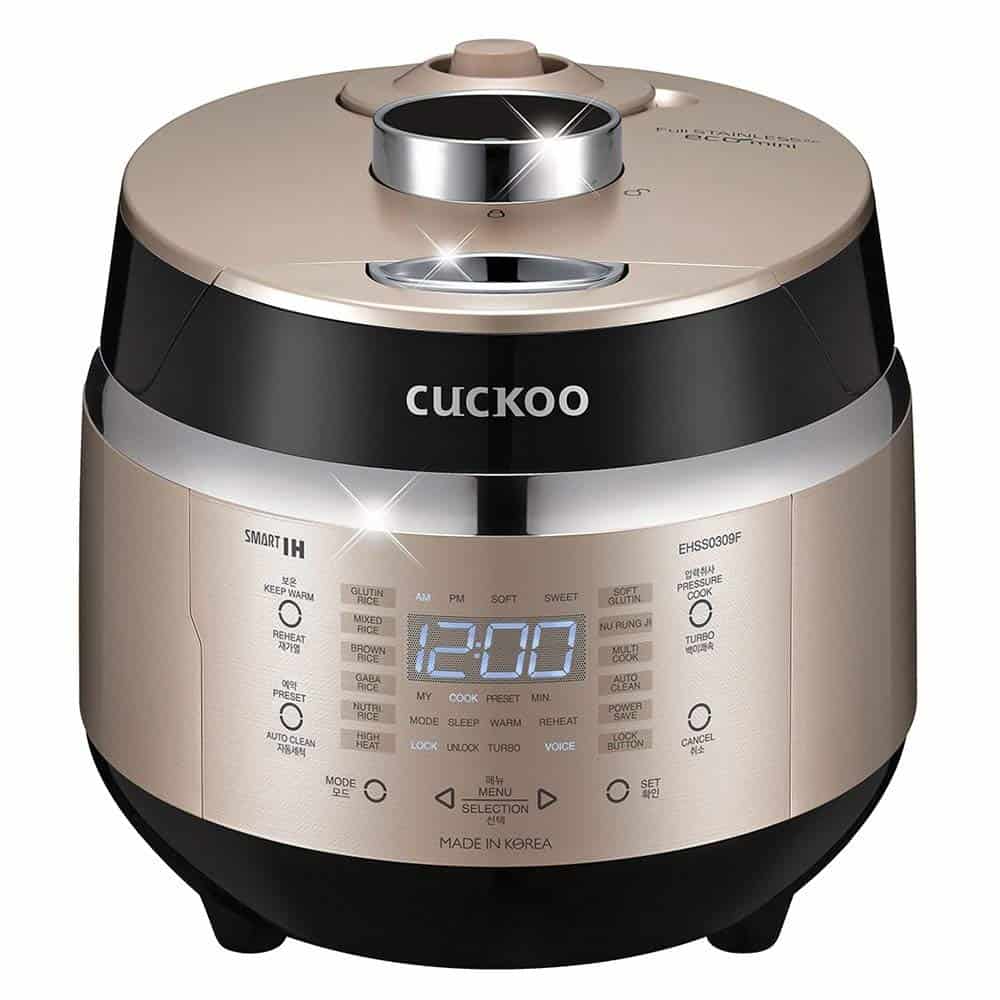 Best Induction Rice Cooker - Cuckoo Electric Induction Heating Rice Pressure Cooker