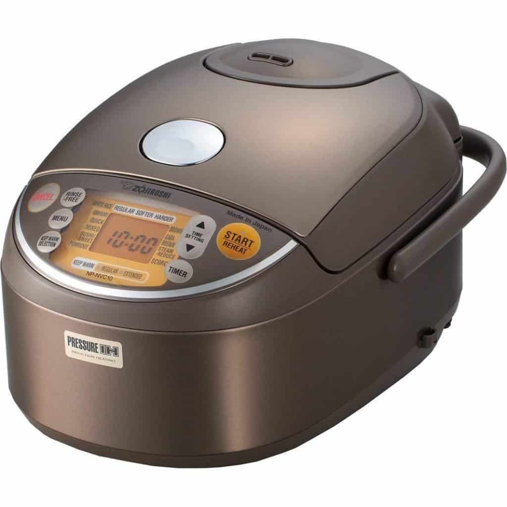Best Induction Rice Cooker - Zojirushi Induction Heating Pressure Rice Cooker NP-NVC10 Runner Up