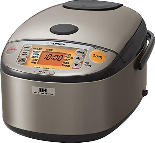 Best Induction Rice Cooker - Zojirushi NP-HCC10XH Induction Heating System Rice Cooker and Warmer