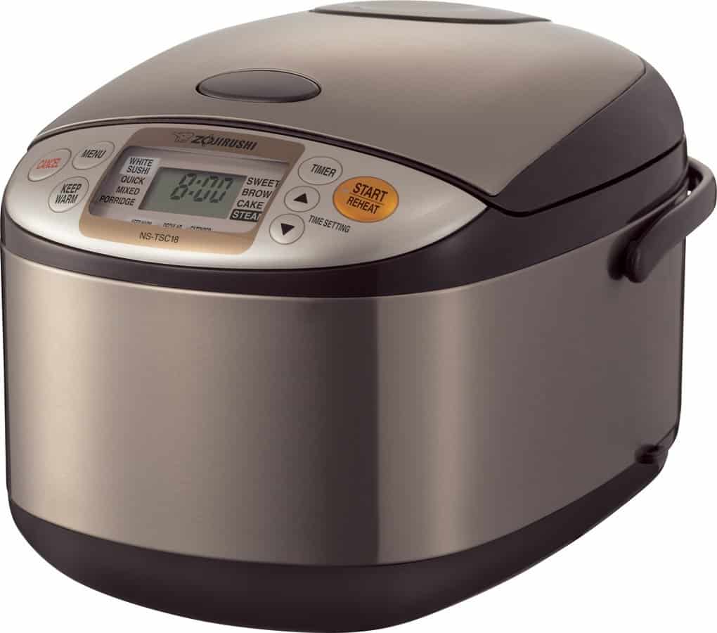 Best Induction Rice Cooker - Zojirushi NS-TSC18 Micom Rice Cooker and Warmer