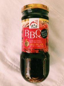 Haioreum Korean BBQ bulgogi marinade sauce
