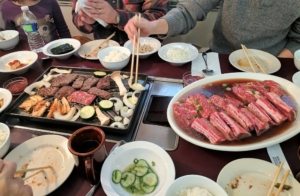 korean bbq galbi chungkiwa restaurant illinois