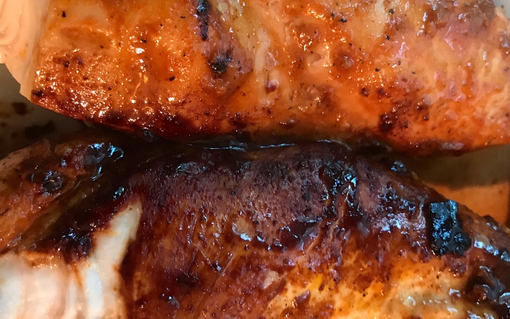 We Rub You: Spicy Grilled Chicken 2