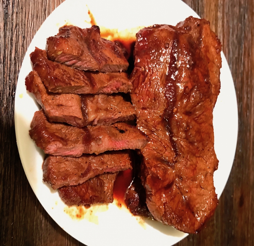 We Rub You: Spicy Top Blade Steak