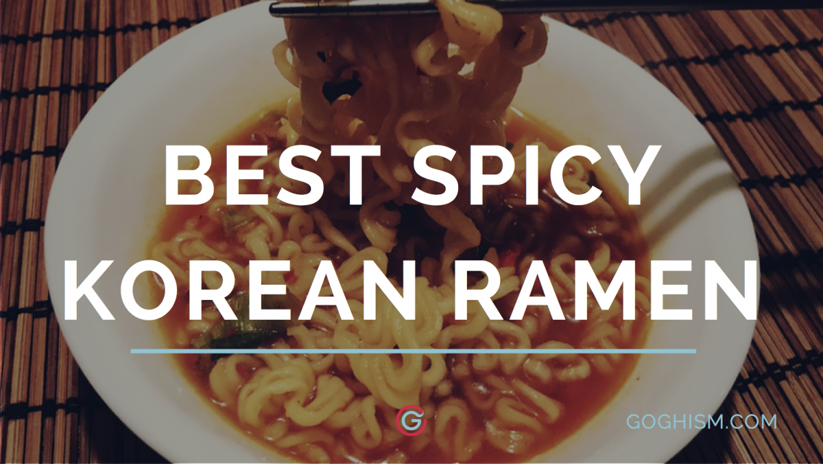Korean Ramen Spicy - Mr.Min - 1