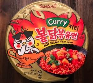 best spicy chicken ramen editor's pick Samyang Curry Buldak Bokkeum Myeon