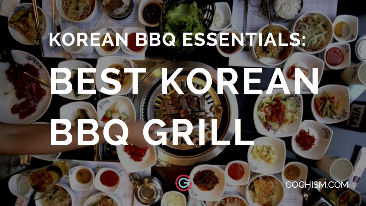 Korean BBQ Grill Plate - My Korean Kitchen