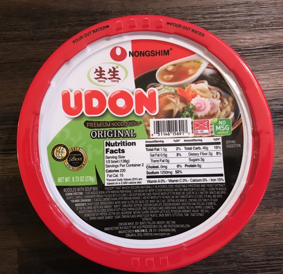 best instant korean udon runner up nongshim udon original