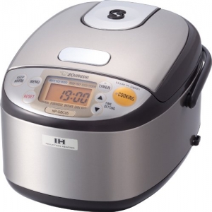 Zojirushi NP-GBC05-XT Induction Heating System Ricer Cooker and Warmer - Small Rice Cooker