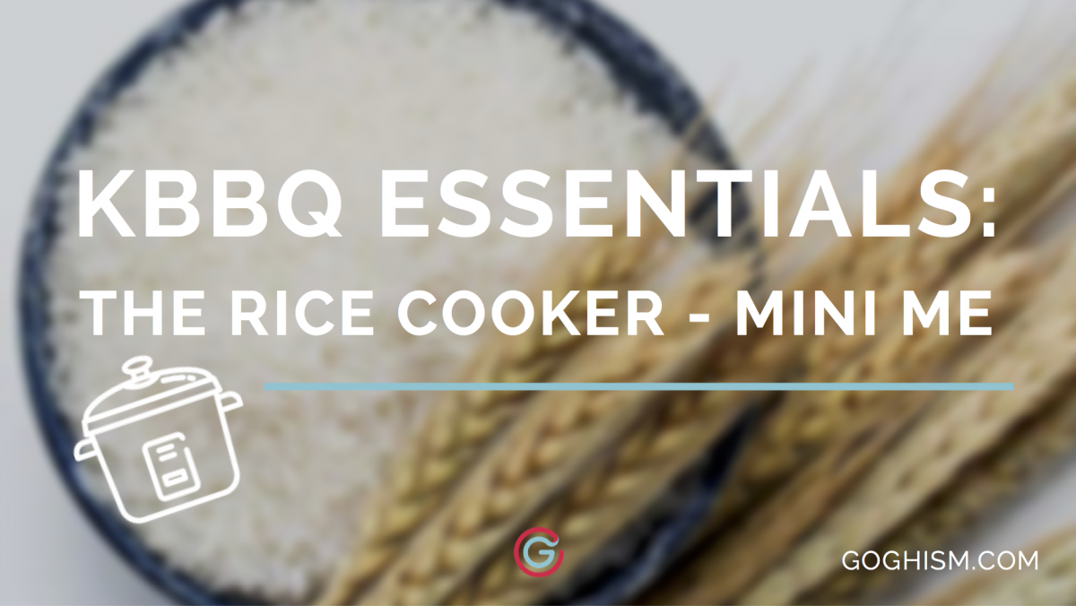 Best Small Rice Cooker [2020] – Korean BBQ Essentials