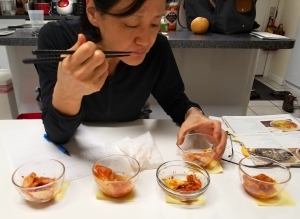 Best Kimchi - Mama Taste Testing