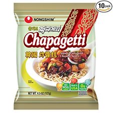 Nongshim Chapagetti best instant jjajangmyeon other competitors tested