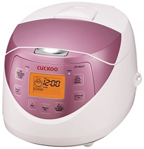 Cuckoo Electric Heating Rice Cooker CR-0631F