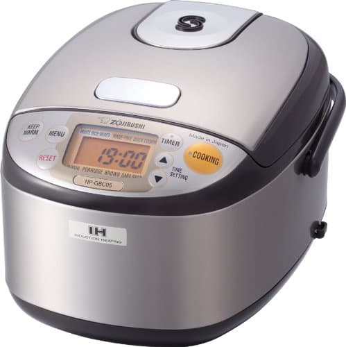 Best Induction Rice Cooker - Zojirushi NP-GBC05XT Induction Heating System Rice Cooker