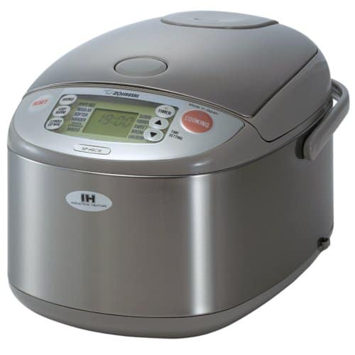 Best Induction Rice Cooker - Zojirushi NP-HBC18 10-Cup Rice Cooker and Warmer with Induction Heating System