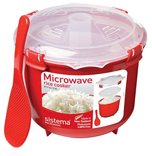 Best Microwave Rice Cooker - Sistema Microwave Collection Rice Cooker